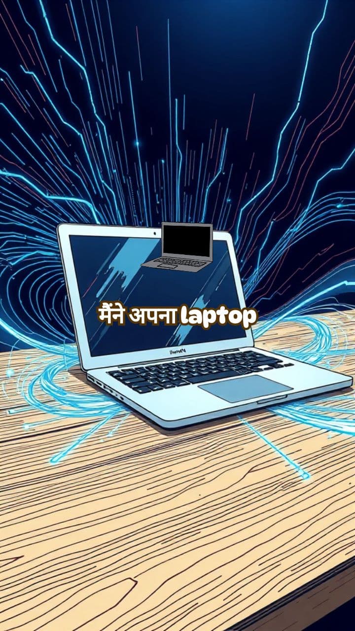 Laptop Cooling Trick