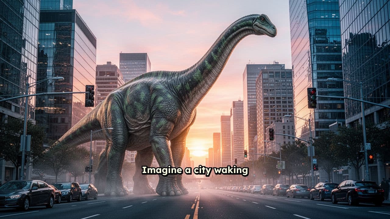 A Gentle Giant in the City