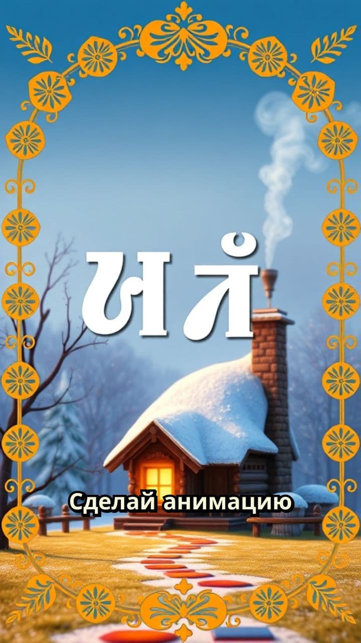 Солнечный день с бабушкой и внуками