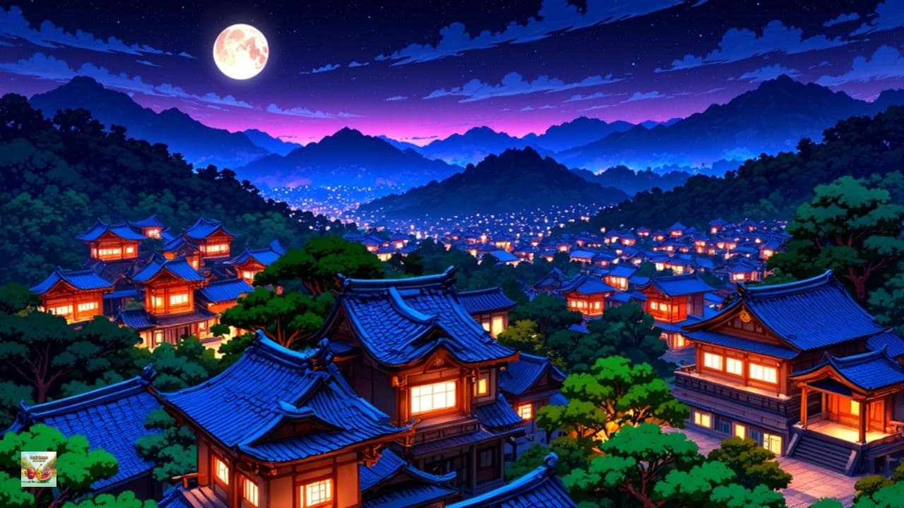 Fruit Ninjas: Heroes of the Night