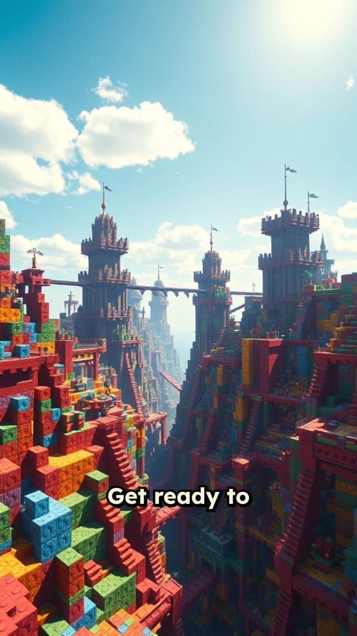 Minecraft Parkour Adventure