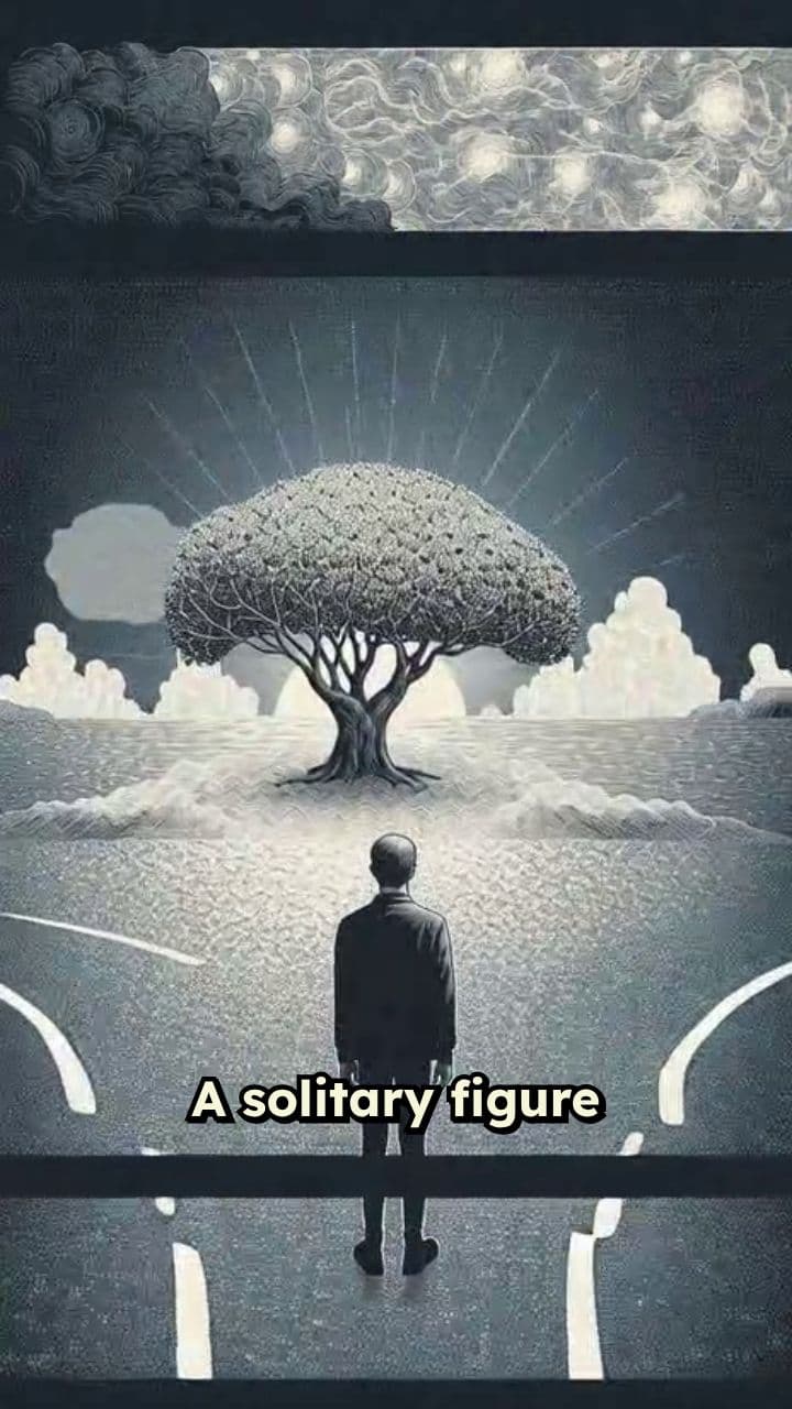 The Glowing Tree at Journey’s End