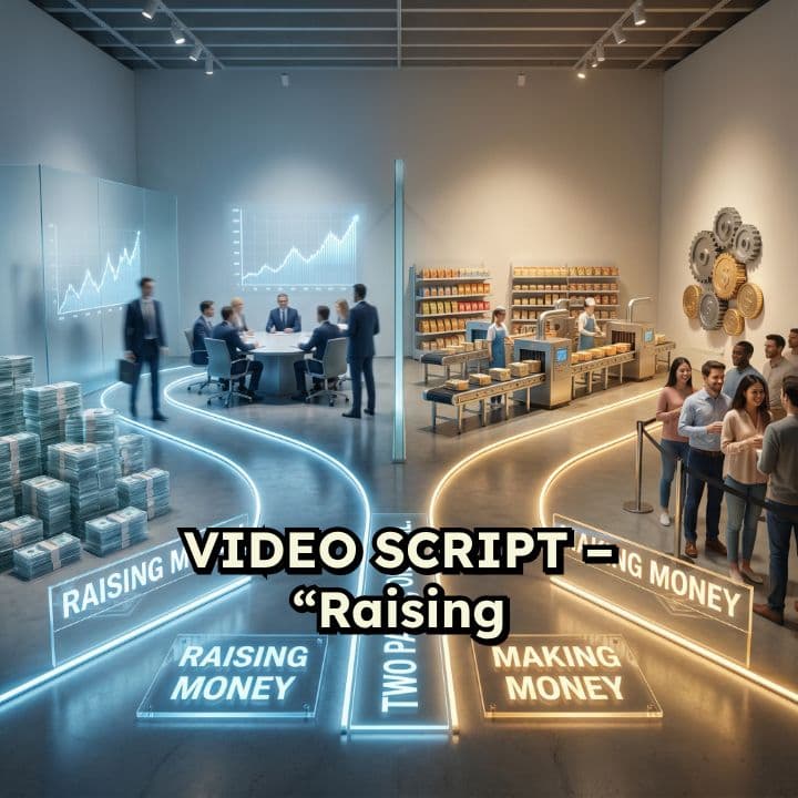 Raising Capital vs. Building Revenue (duplicated)