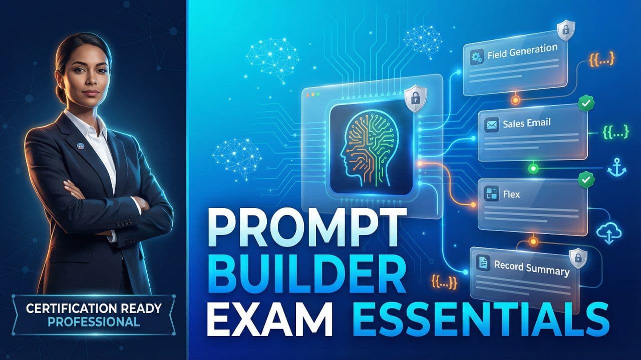 Prompt Builder Exam Essentials