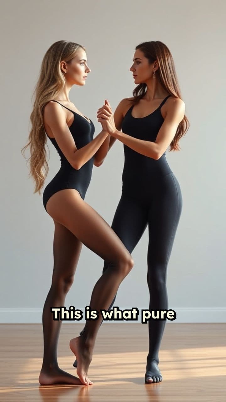 Pure Connection in Motion