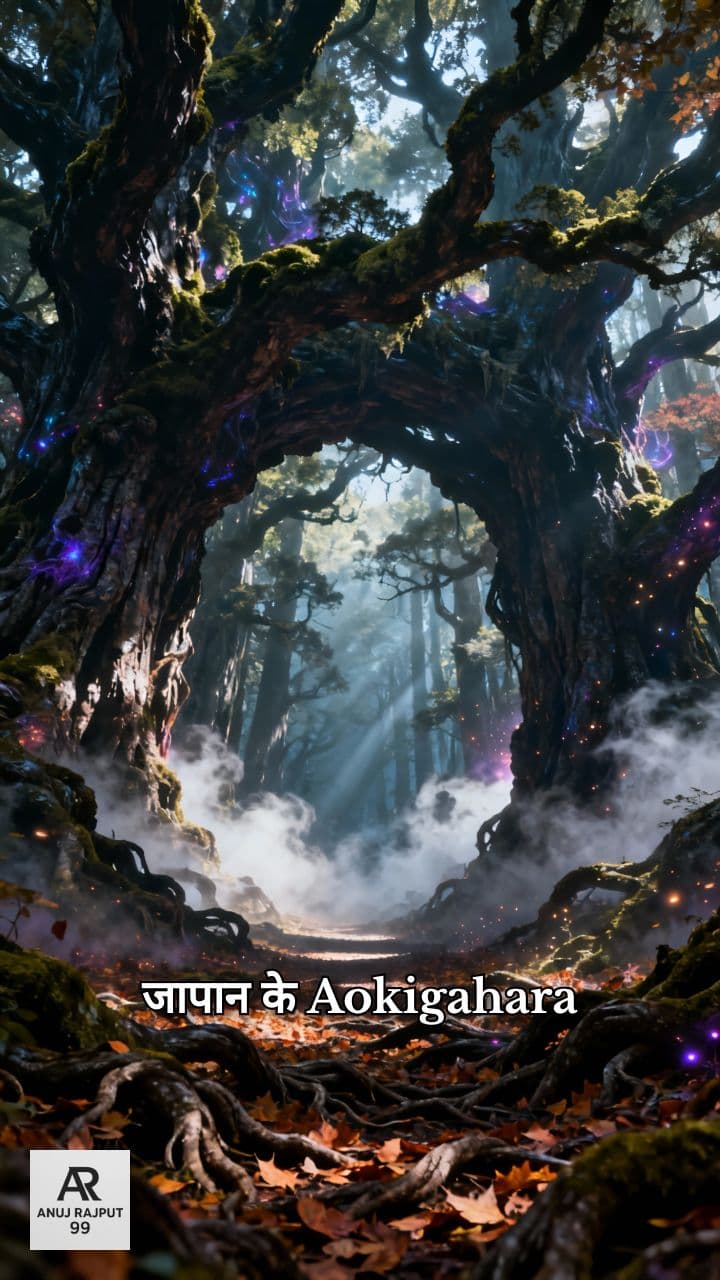 Aokigahara Ka Rahasya
