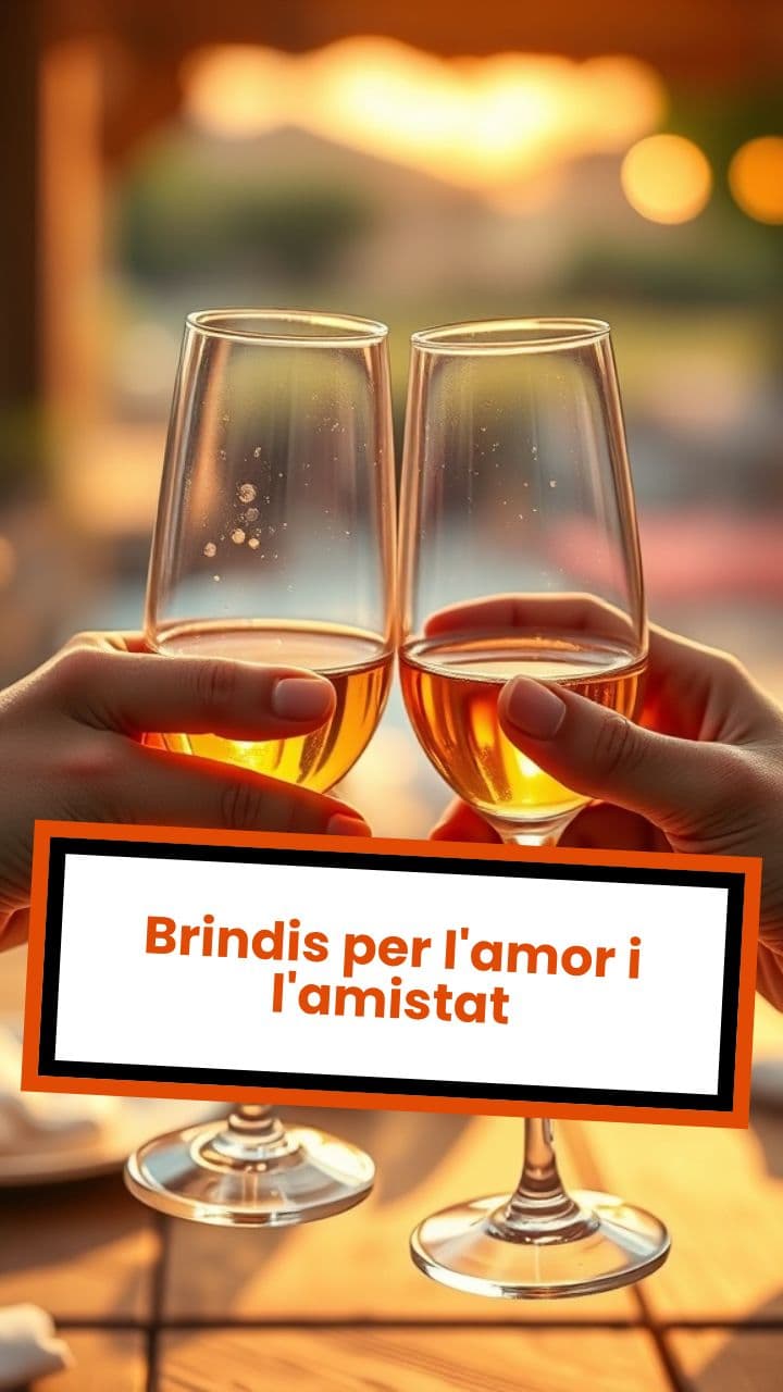 Brindis per l'amor i l'amistat