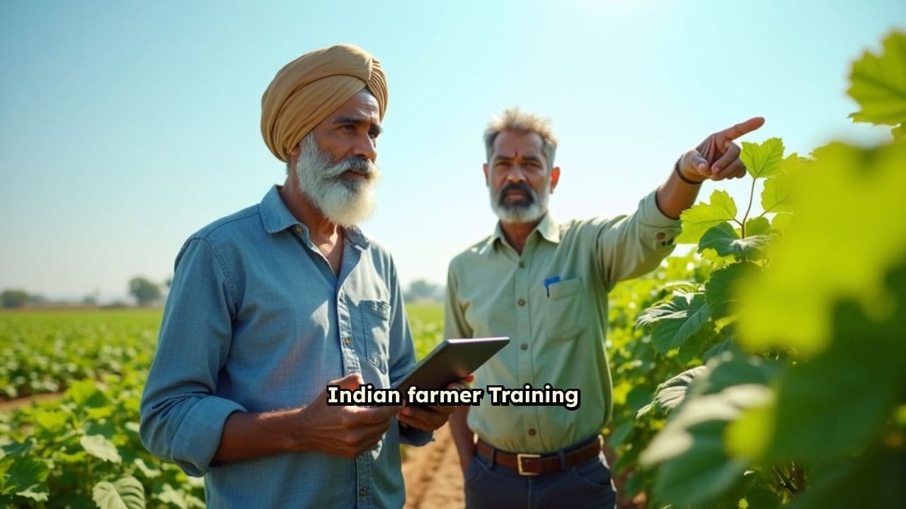 Farmer Training and Expert Support