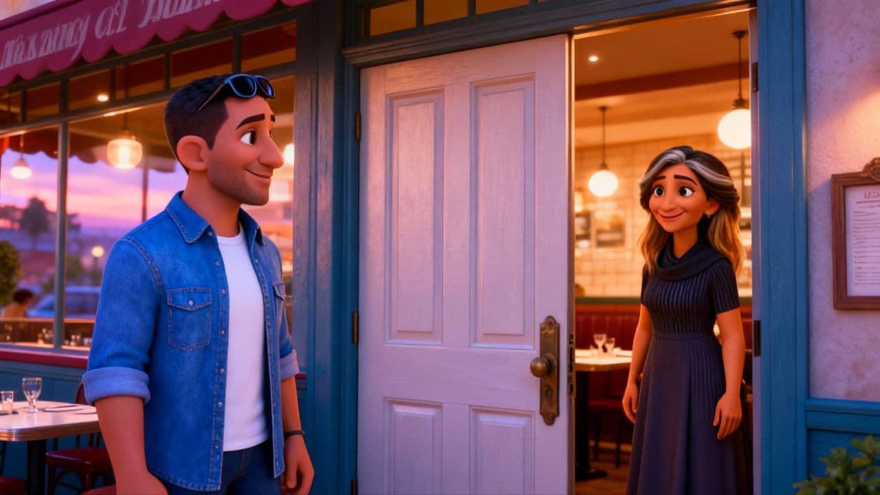 #7284 A Quiet Encounter