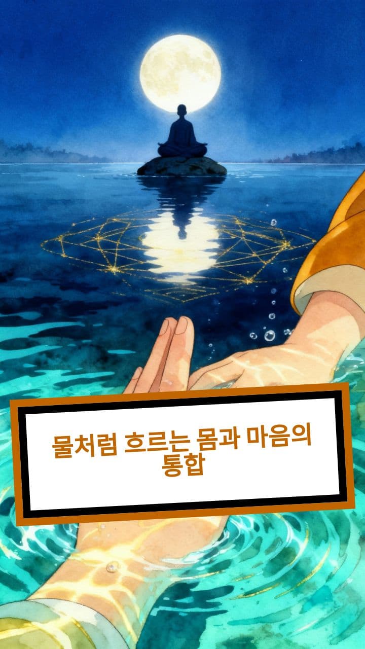 물처럼 흐르는 몸과 마음의 통합