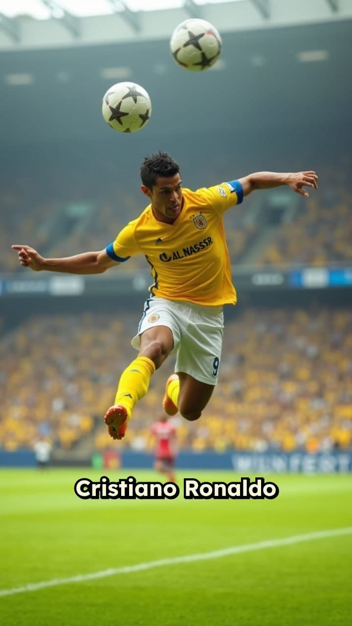 Ronaldo Shines in Al-Nassr's Victory