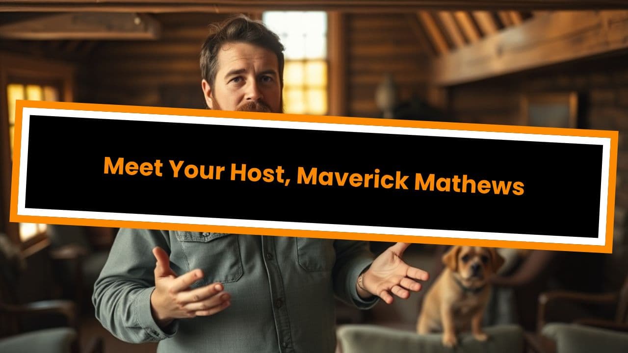 Meet Your Host, Maverick Mathews