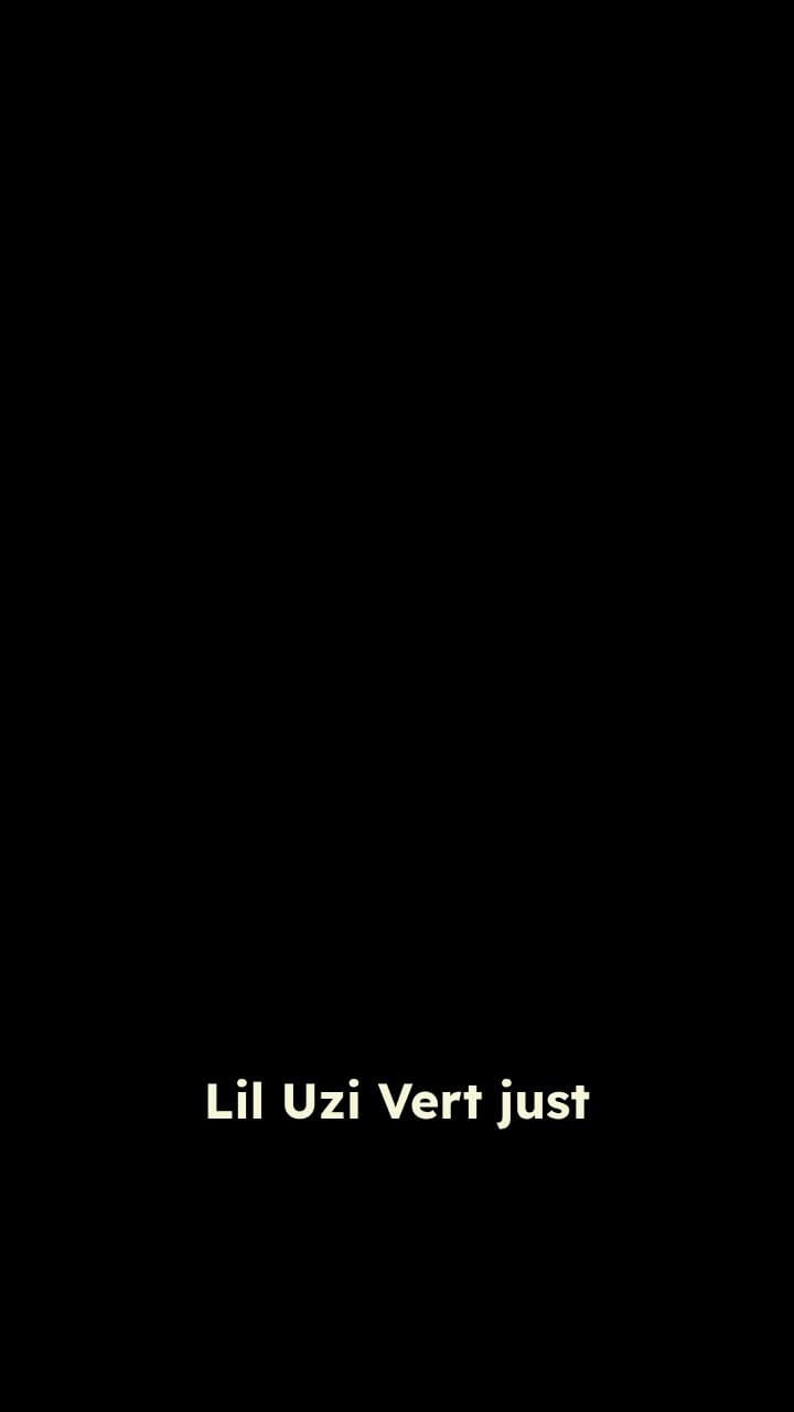 Lil Uzi Vert’s High-Fashion Runway Video