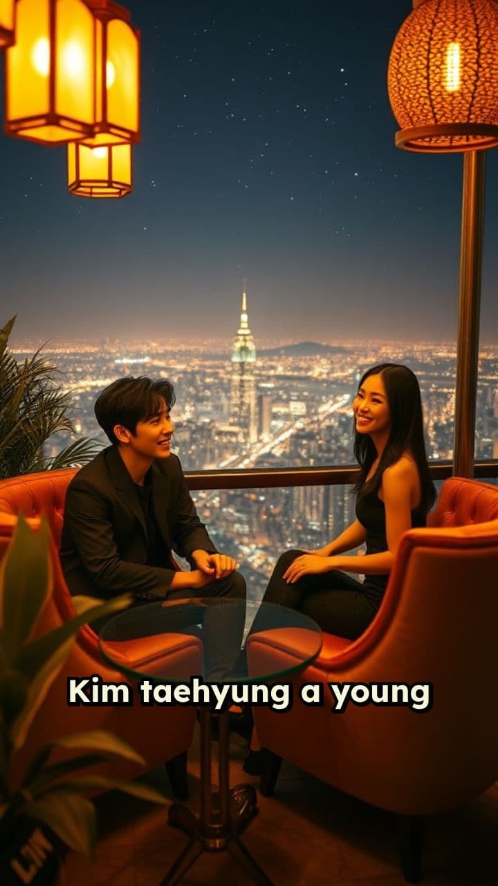 Taehyung and Lisa’s Sweet Moment