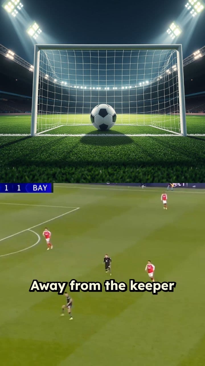 A Goalkeeper's Nightmare, a Striker's Dream