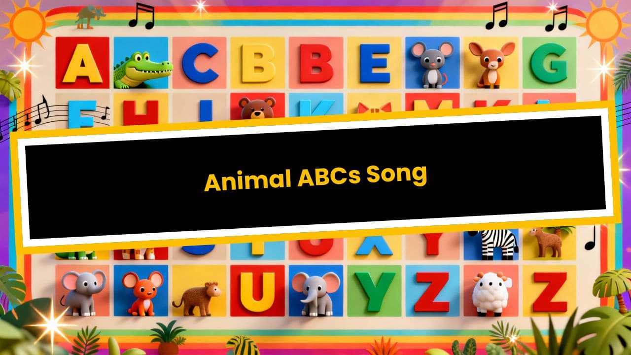 Animal ABCs Song