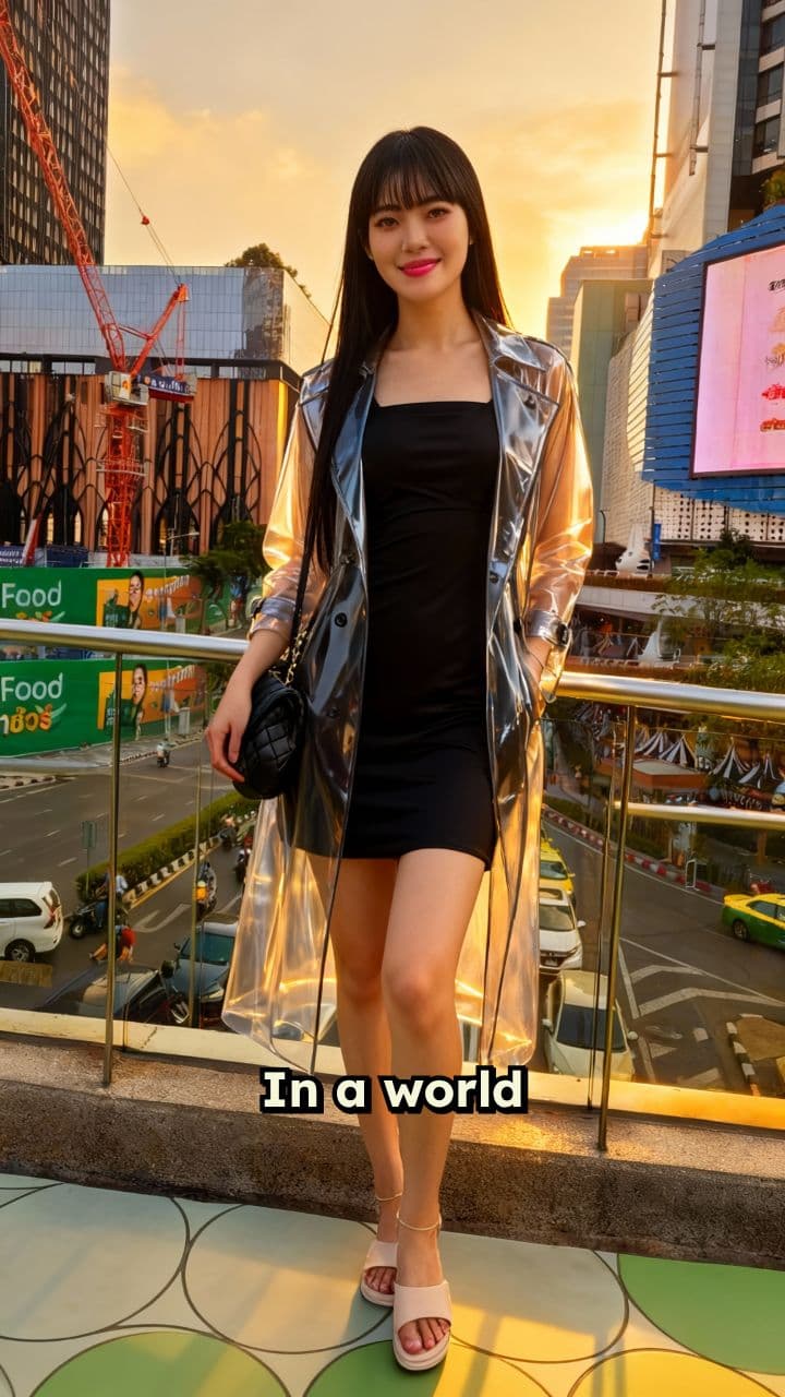 Urban Icon: A Radiant Star