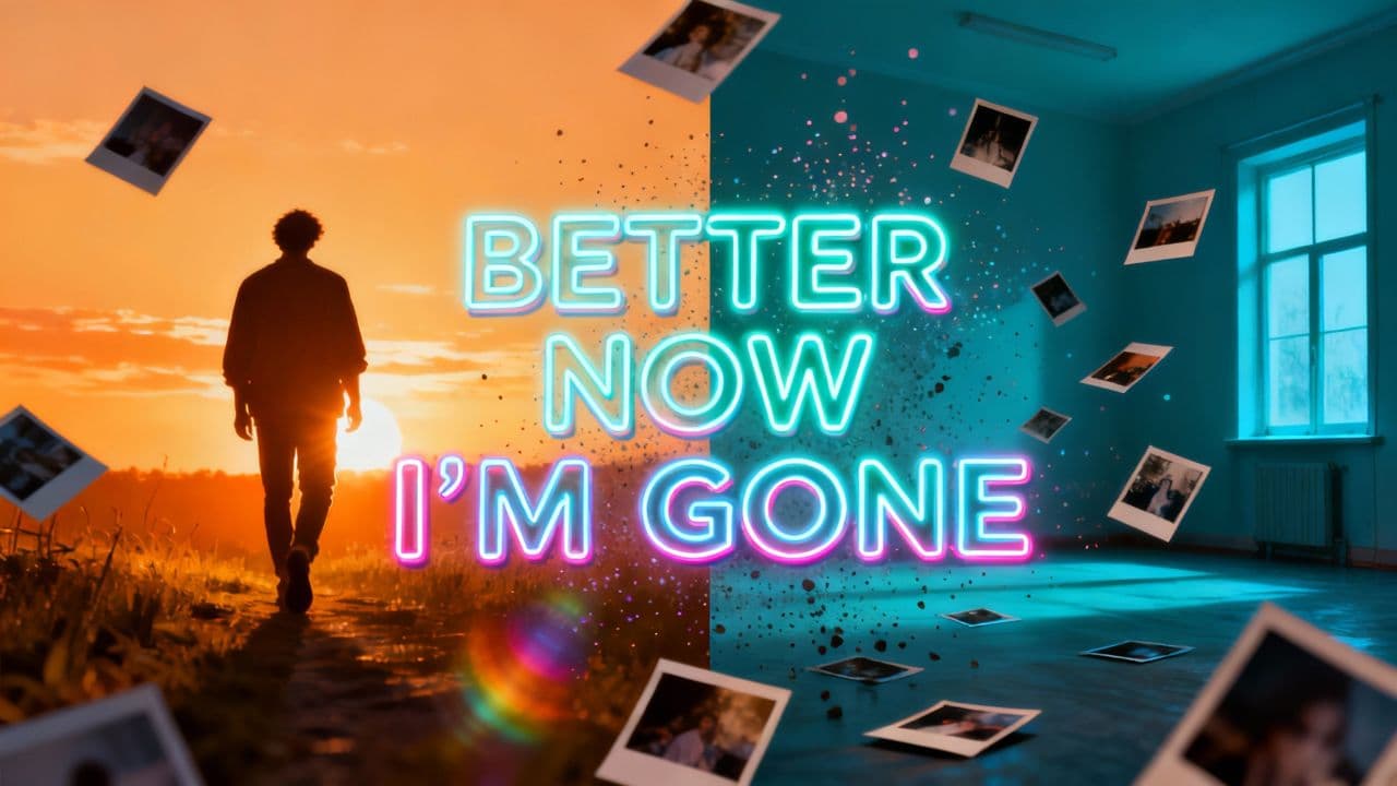 Better Now I'm Gone