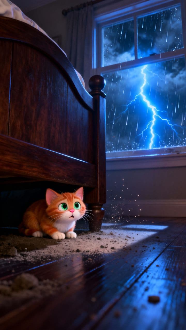 A Stormy Night's Comfort