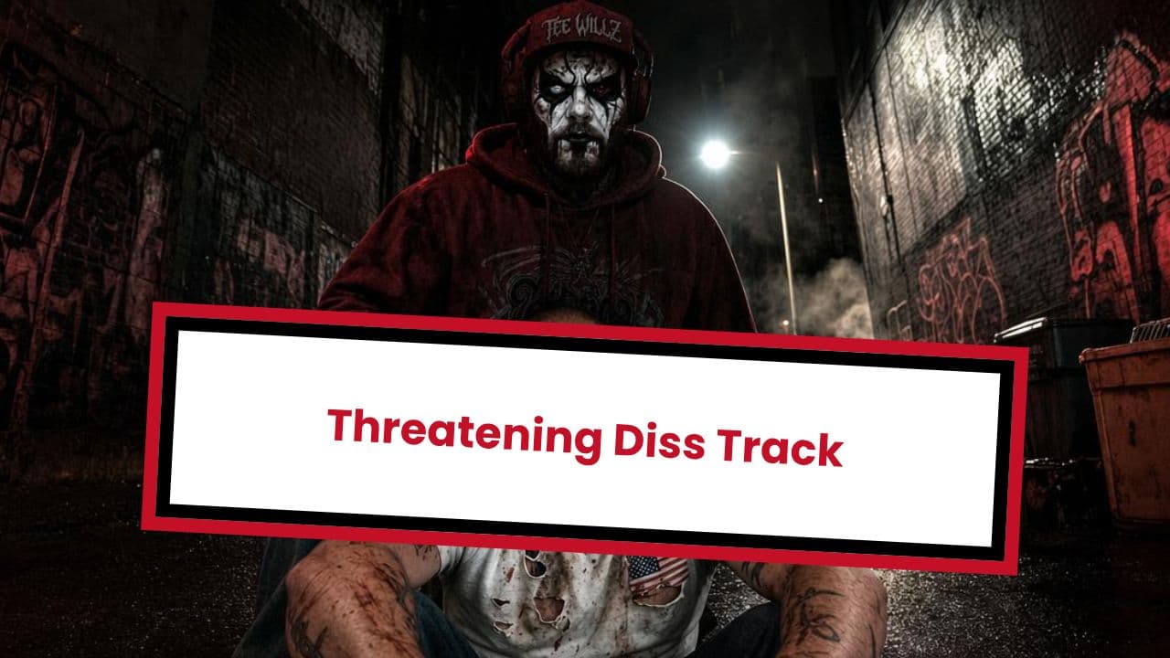 Threatening Diss Track