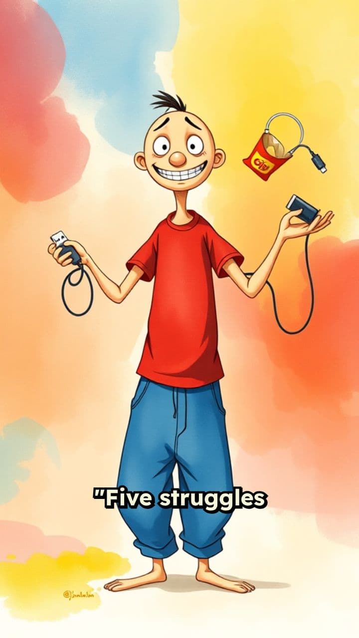 Everyday Struggles We All Face