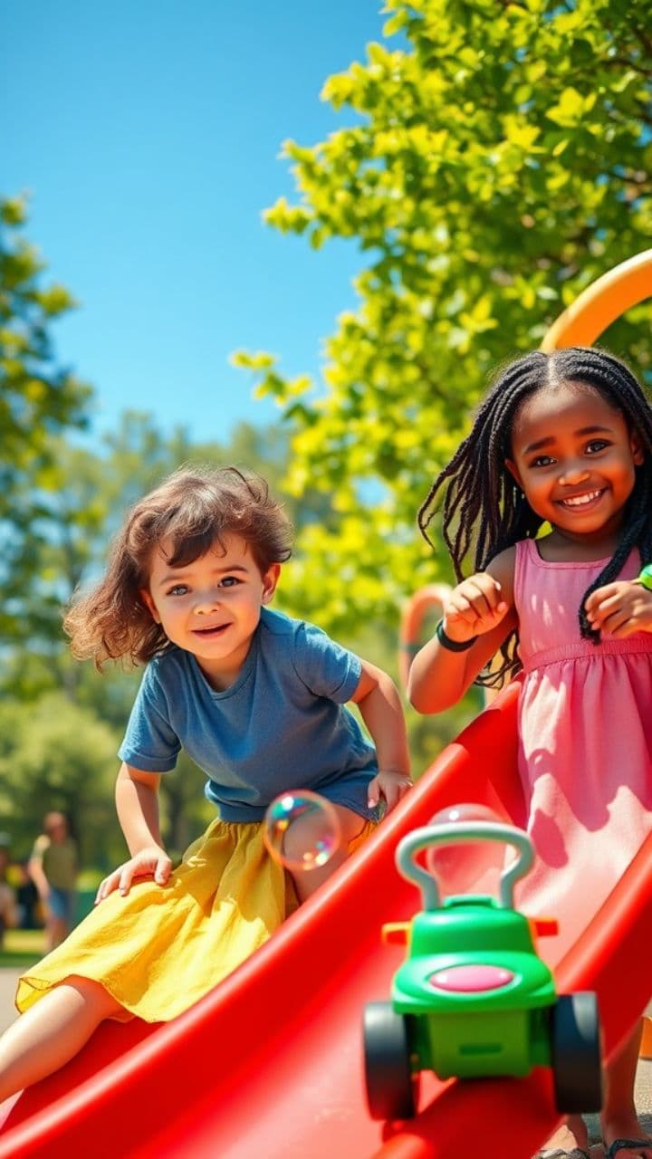 छोटी खुशियाँ और प्यारे बच्चे