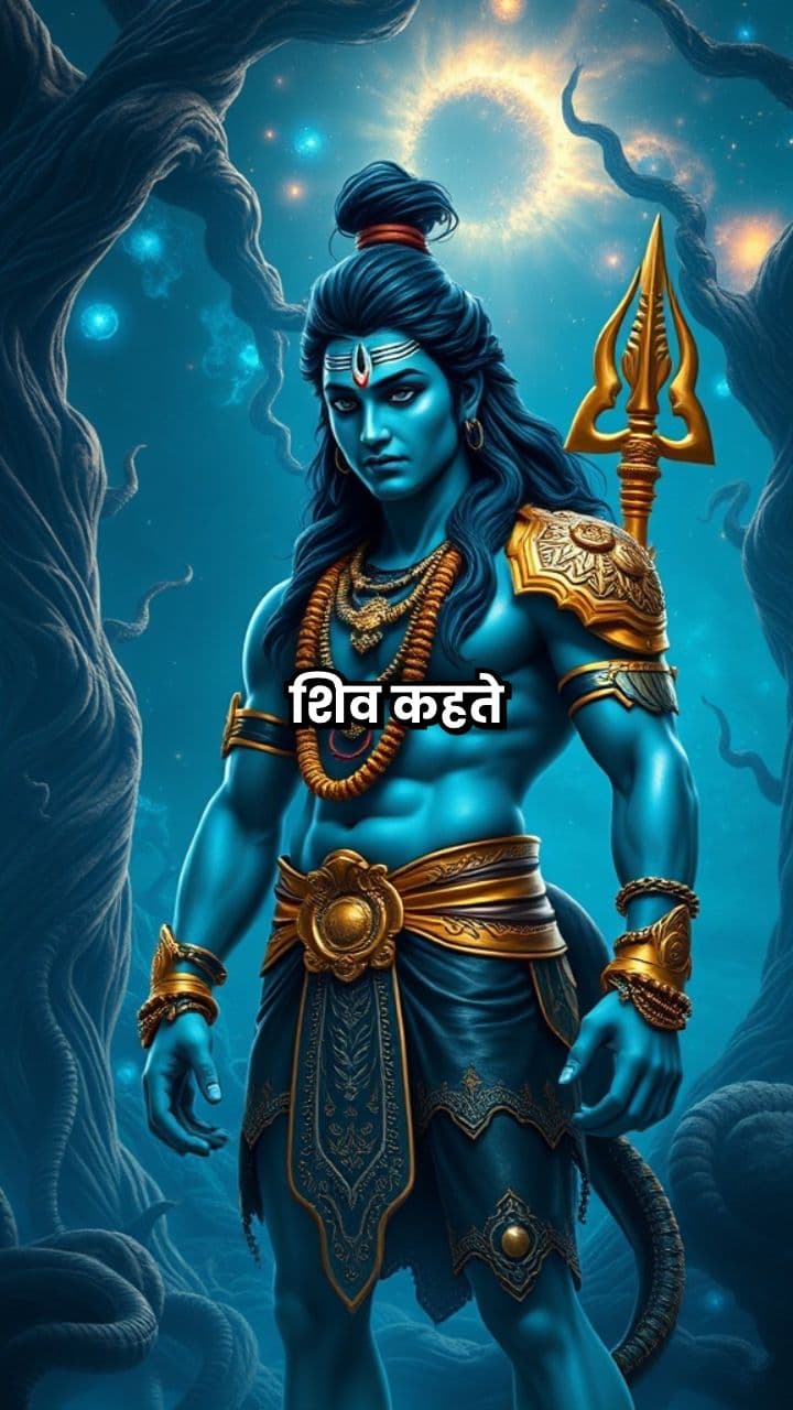 अकेलापन: शिव की तैयारी