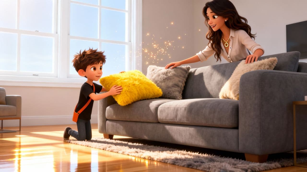 #7881-A Day of Wonder with Thiago and Mabel