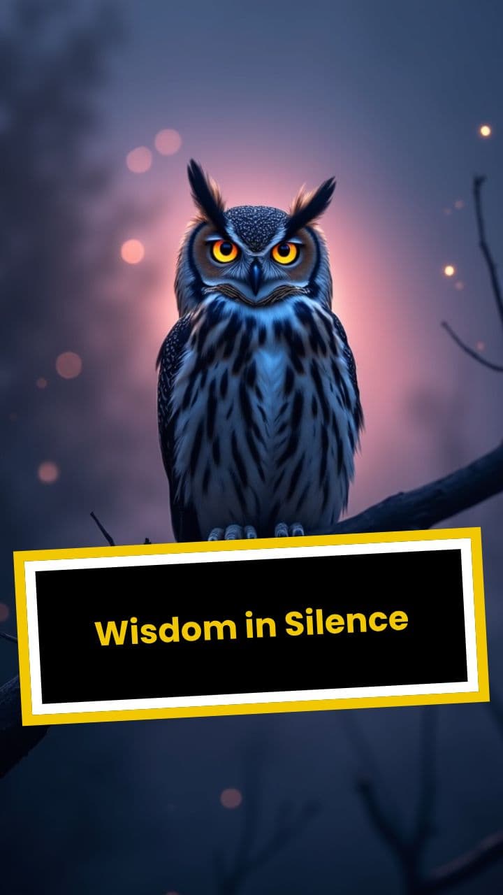 Wisdom in Silence