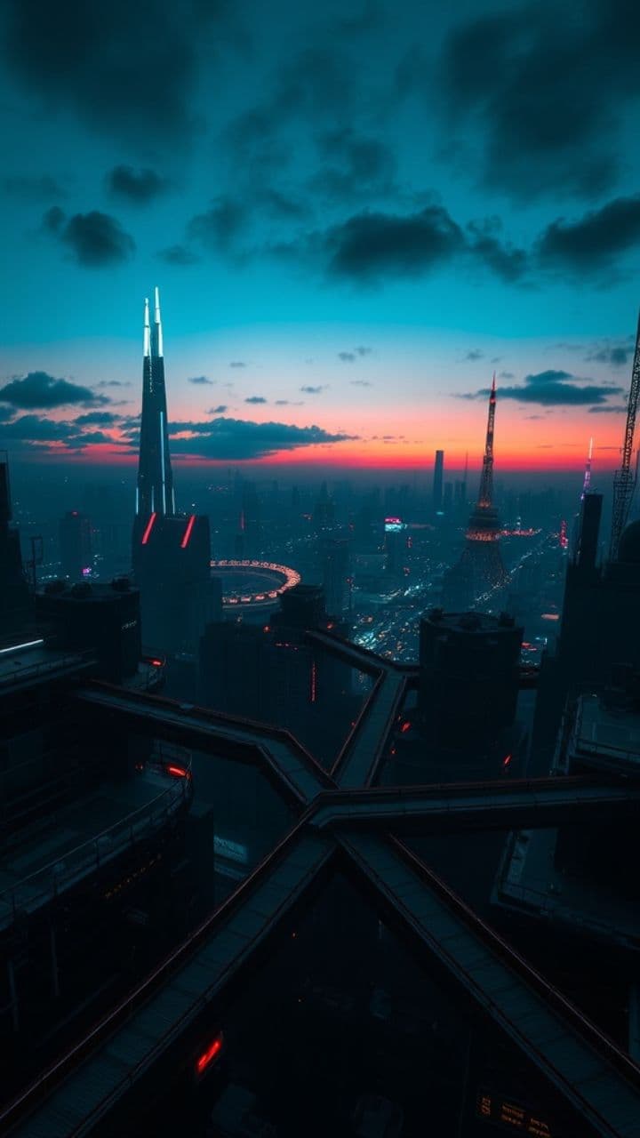 Epic Electronic Rock Anthem