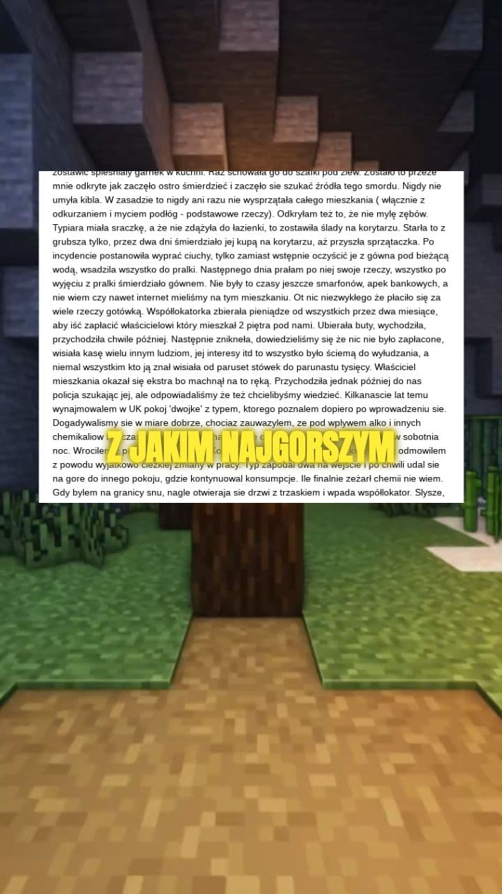 Koszmarni współlokatorzy z życia wzięci