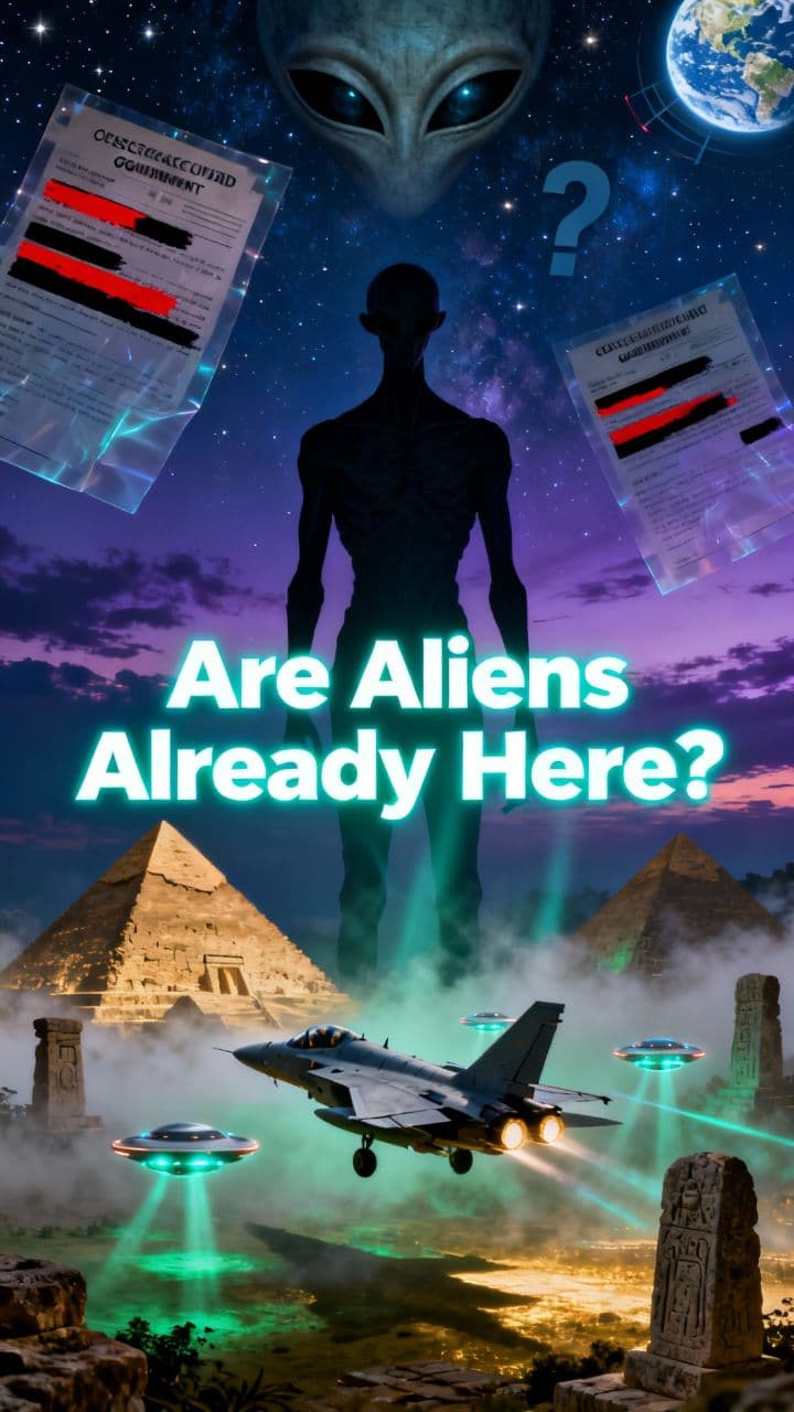 Are Aliens Already Here?