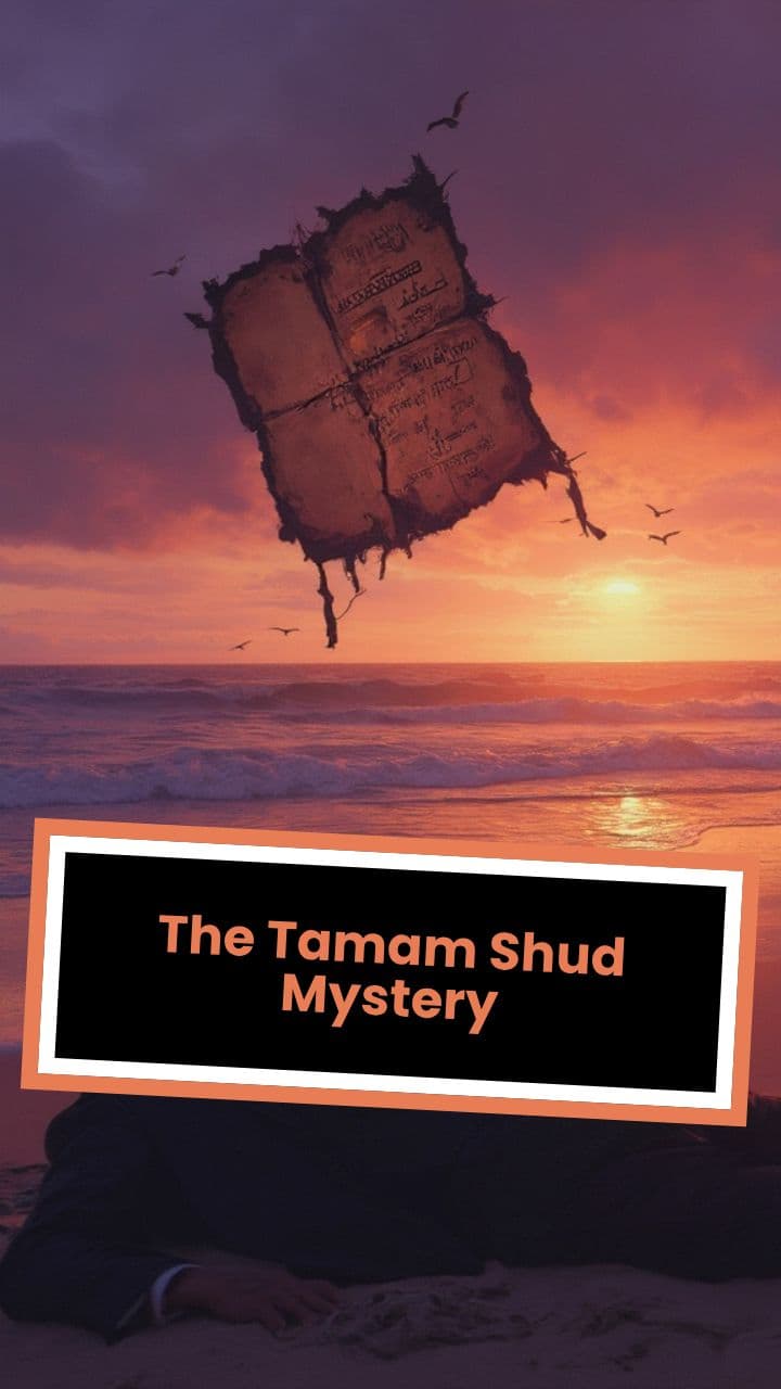 The Tamam Shud Mystery