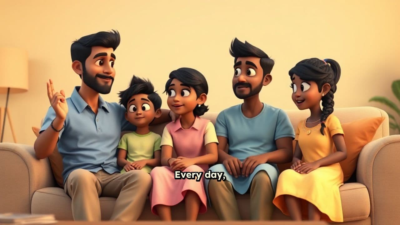 Family's Journey: Finding Time