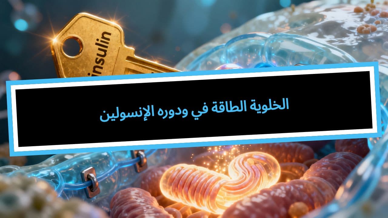 الإنسولين ودوره في الطاقة الخلوية