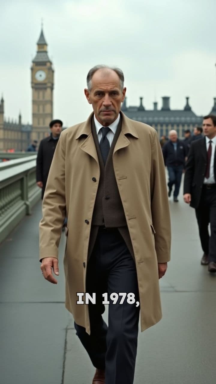 The Poison Umbrella Assassination (1978)