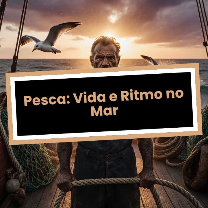 Pesca: Vida e Ritmo no Mar