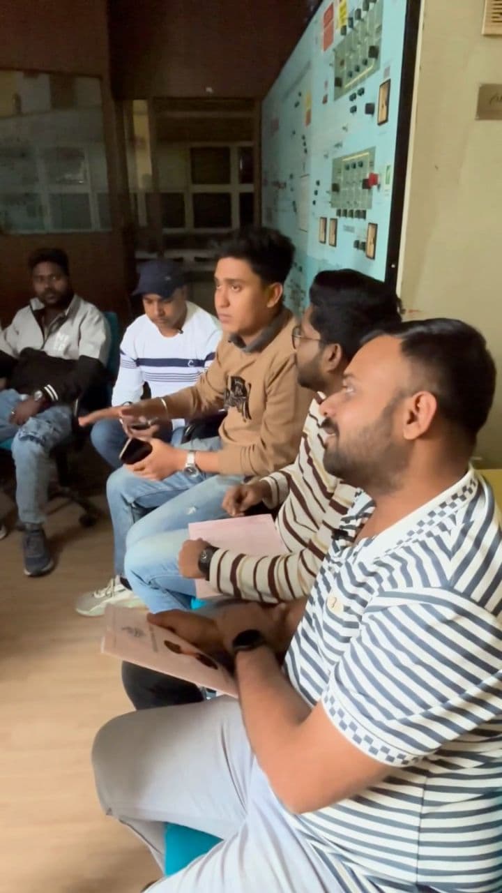 ACI में कोर्स और अनुभव साझा करें