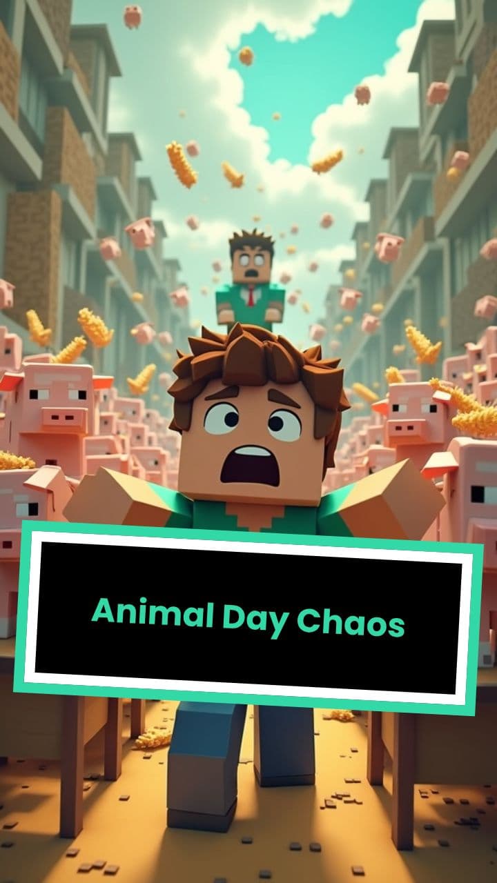 Animal Day Chaos