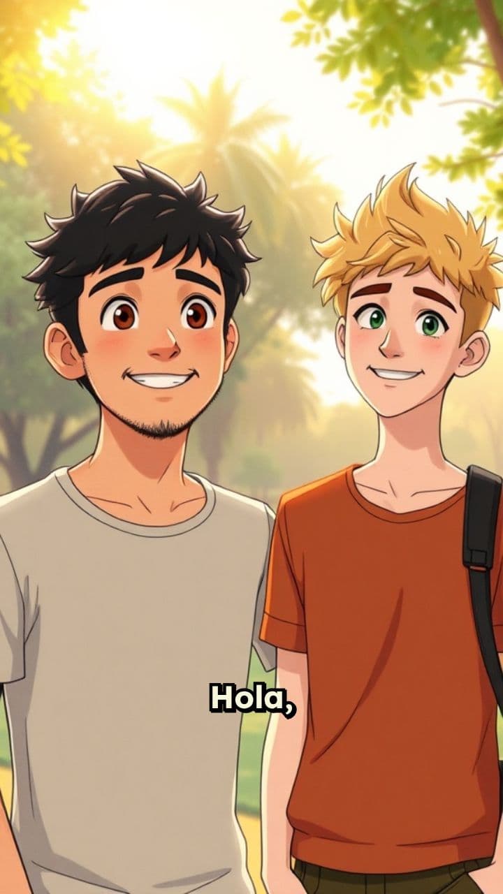 Amor sin límites entre Edgardo y Aitor