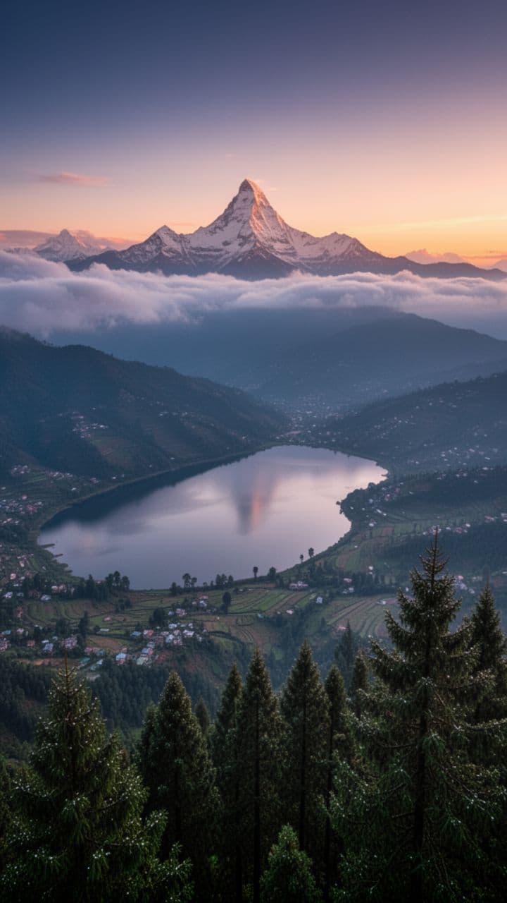 Aae Pokhaaraa Timro Maaya