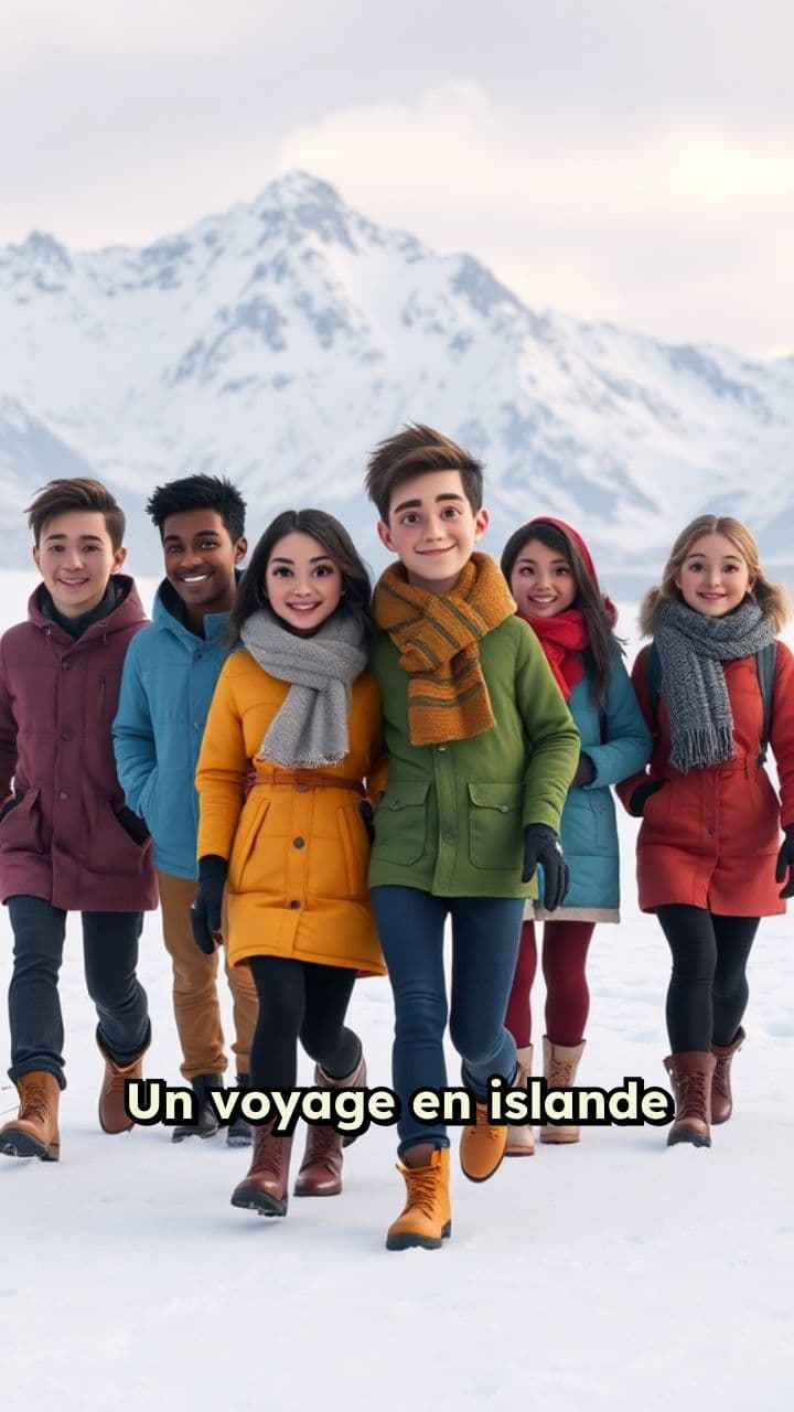 Amour en Islande entre amis