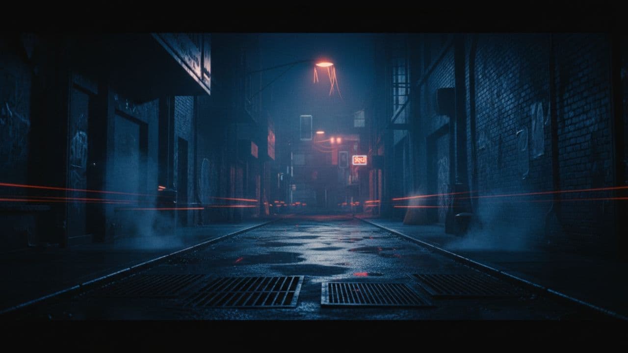 Urban Night Encounter