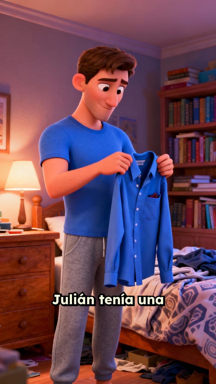 El Secreto Que Julián Encontró en el Bolsillo de Su Camisa
