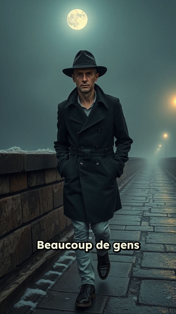 L'homme du vieux pont