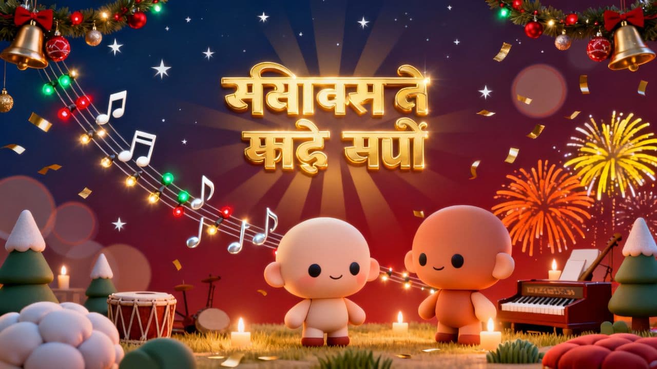 क्रिसमस और नव वर्ष की धुन