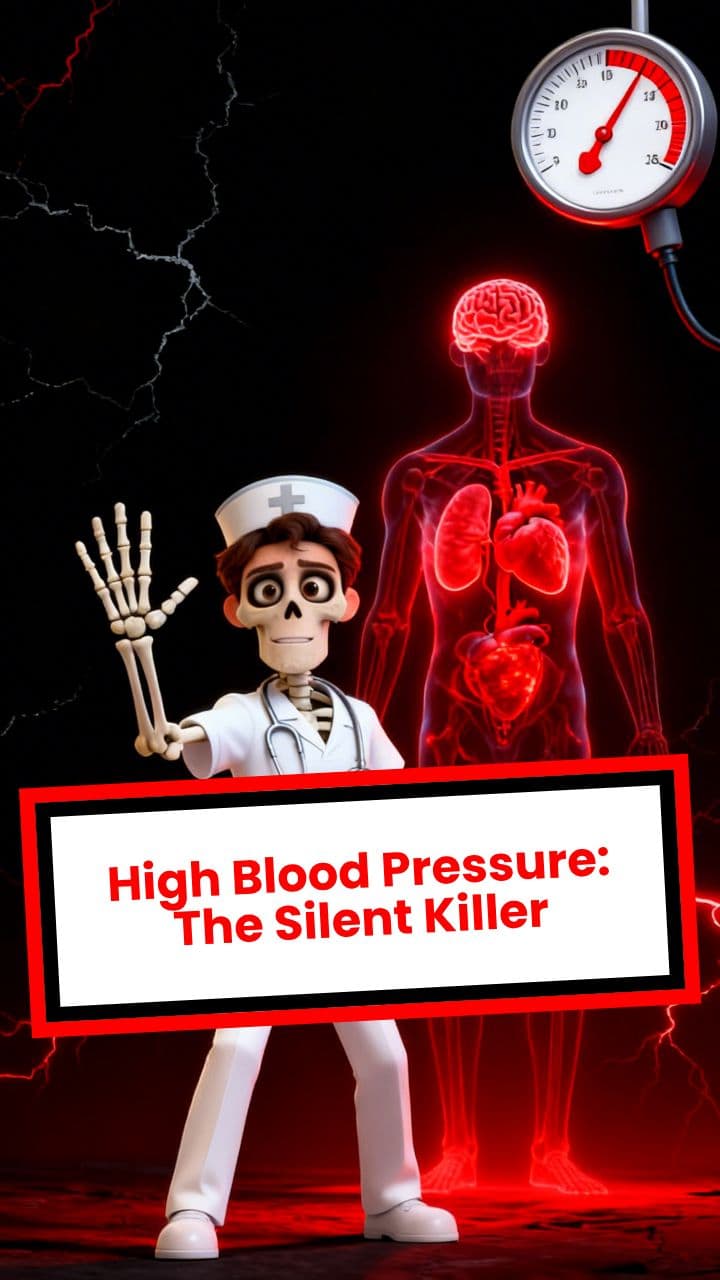 High Blood Pressure: The Silent Killer