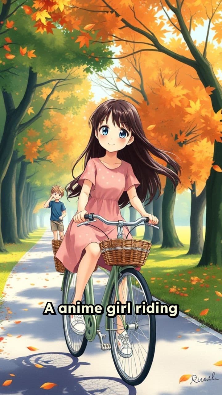 Autumn Ride in the Park