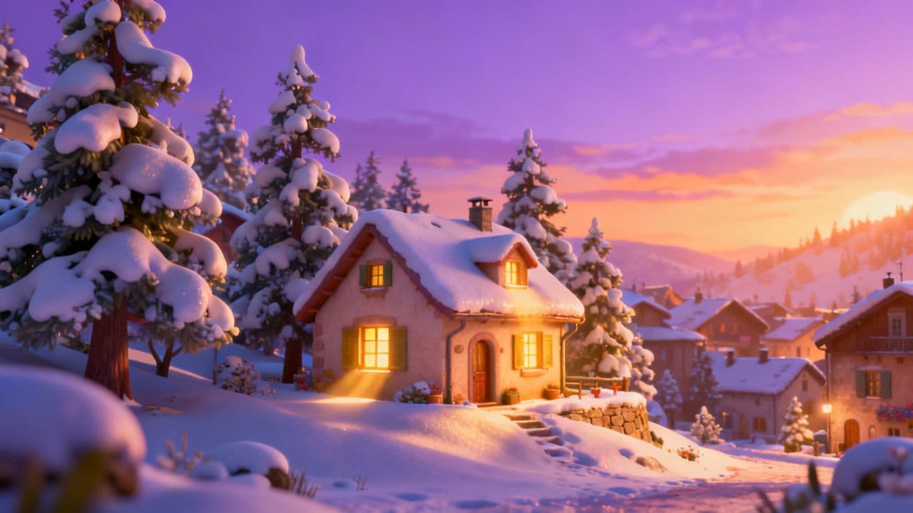 #7576 A Love Story in Haute-Savoie