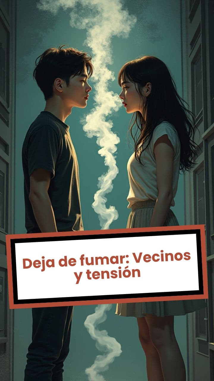 Deja de fumar: Vecinos y tensión